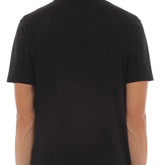 MOSCHINO Swim Black Logo Print T-Shirt Men's Size Large - NEW - Model V3A0706 - Picture 5 of 5